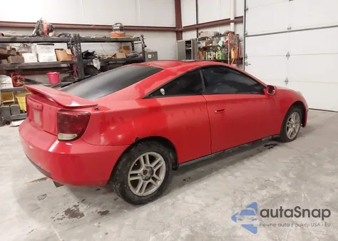 2000 Toyota Celica Gt z USA, uszkodzony, nr VIN JTDDR32T0Y0008837